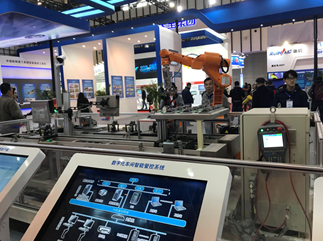 中經聚焦世界智能制造大會 中船重工鵬力智造展示SFC系統，實現微米級實時測量與控制新突破